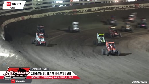 It’s almost that time! 🏁 The Xtreme Outlaw Midget Series is down to one final showdown this season and it all wraps up at Millbridge Speedway in just two weeks. Get ready as the stars of the series battle one last time to officially crown the 2025 champion 👑 Can’t wait for the action? Catch every Xtreme Outlaw race anytime in the DIRTVision Vault — including the full 2024 championship finale! 🎥 https://www.dirtvision.com/videos/Xtreme-Outlaw-Series?v=d4c3db68-6355-4490-bdf2-6a1cf2ca3170 #DIRT