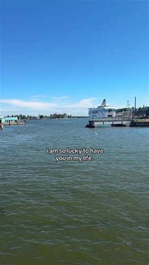 I Am So Lucky to Have You in My Life — Short Love Quote