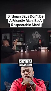 Birdman Demands His Respect 🫡 😂 #birdman #mannygriggs | Mannygriggs