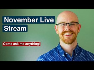 Data Analyst Q/A Livestream | November Livestream