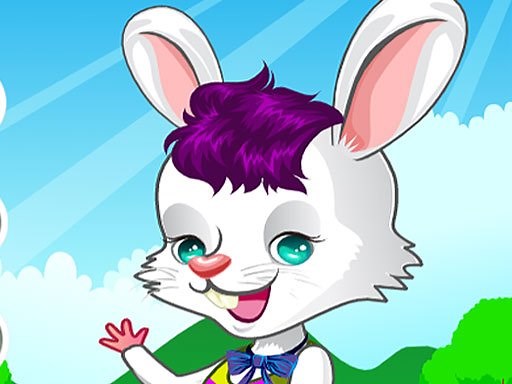 Play Cute Rabbit Dress Up | Free Online  Games. KidzSearch.com