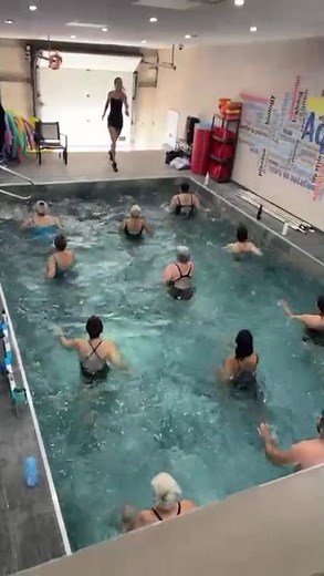 💥 AQUAFITNESS DYNAMIQUE : Entraînement Intense pour Maigrir Vite | AQUABECOOL #aquabecool #aquabike
