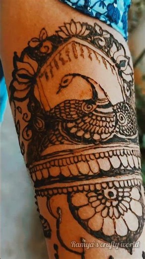 Watch till End😍step by step easy mehendi#shortsviral#shortsfeed#shorts#