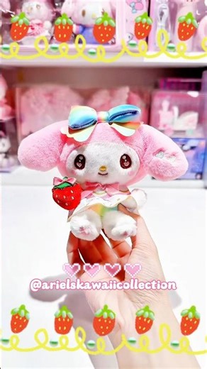 Which one are you picking? 🍓 Sanrio 50th Anniversary! ✨