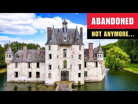 Buying an Abandoned French Château: 4 Inspiring Stories