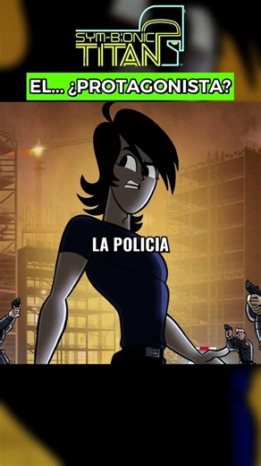 Sym-Bionic Titan and... The PROTAGONIST? 🤔 #cartoon #animation #nostalgia