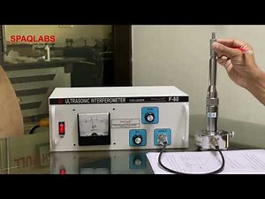 Ultrasonic Interferometer Velocity of Sound