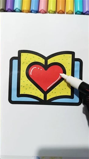 ASMR Coloring ❤️ #asmr #coloring #colorwithme #asmrsound #satisfyling #relaxing #fypシ