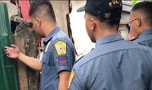 Police do house-to-house drug testing, but no law allows it