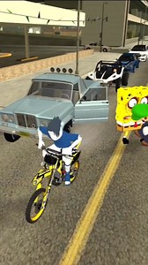 SpongeBob vs Luigi | Liberty city lifestyle