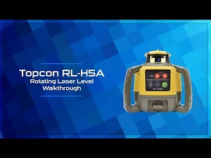 Topcon RL-H5A Walkthrough