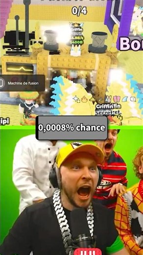 0,0008% de Chance que ça arrive