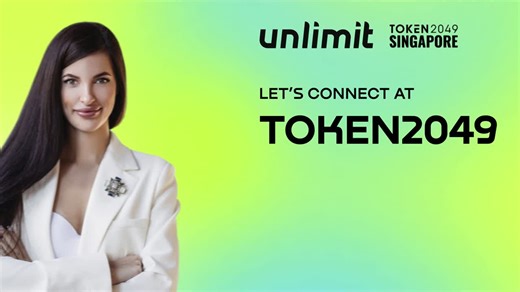 #token2049 #globalfintechfest | Irene Skrynova