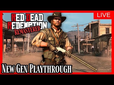 🔴Live! Finishing Red Dead Redemption 1 main story then starting Undead Nightmare