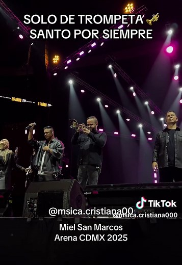 La trompeta alabando a Dios en la música cristiana