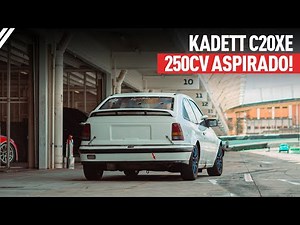 250HP NATURALLY ASPIRATED KADETT AT INTERLAGOS! ONBOARD FAST LAP
