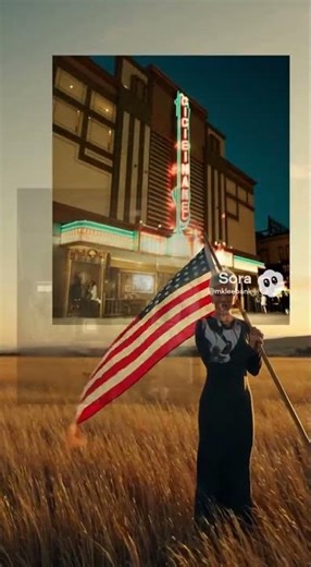 America from the first sound stage of America to neon glow