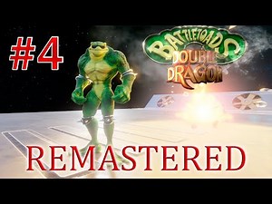 #4 Battletoads Double Dragon 3d HD remaster