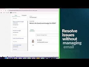 ServiceNow Finance Case Management (FCM) Demo - Finance Operations Workspace