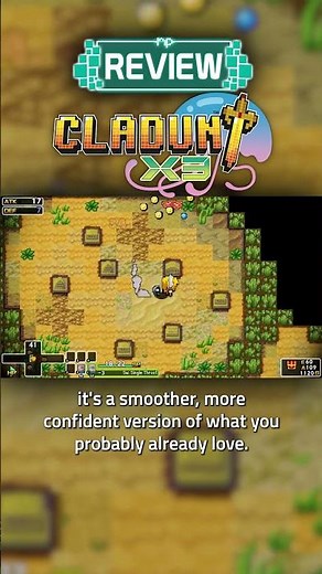 Cladun X3 Review - You Didn't Know About This Action Dungeon Crawler, Let's Change That