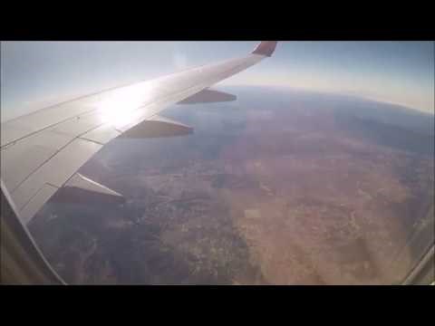 Southwest Airlines - Full Flight POV: Ontario, CA (ONT) to Phoenix, AZ (PHX)