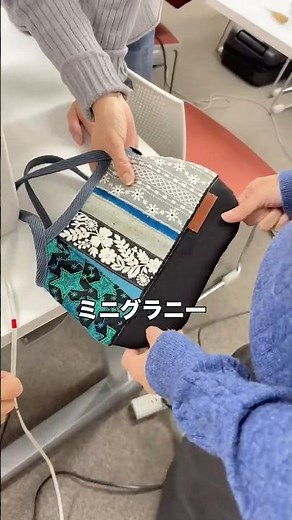 [Bag Class] Matching bags completed❣️Jardin Festival #HandmadeBags #Handmade #VogueGakuen