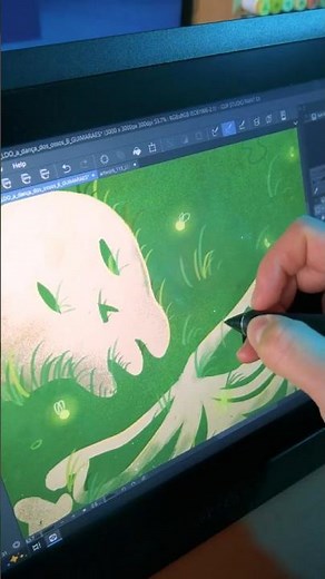 4 levels of DIGITAL ART shortcuts #digitalart #art