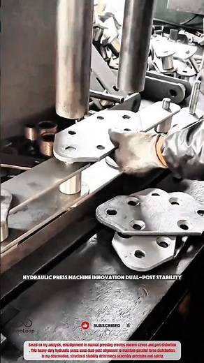 Hydraulic Press Machine Innovation Dual-Post Stability