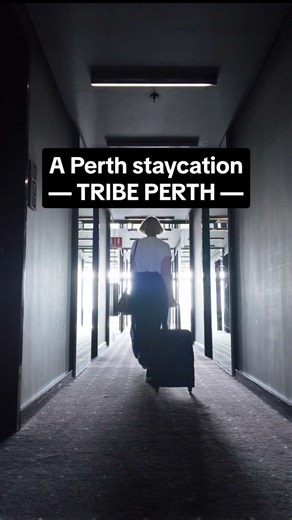 Affordable Staycation at TRIBE Perth