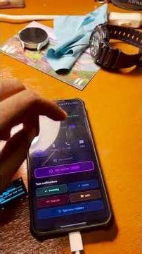 I built a tiny smartwatch from scratch using ESP32 ⌚🤖