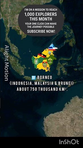 🌍 Top 5 Massive Islands You Won’t Believe Exist