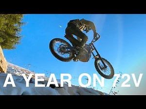 A Year on a 72V Sur Ron | Best Of 2021