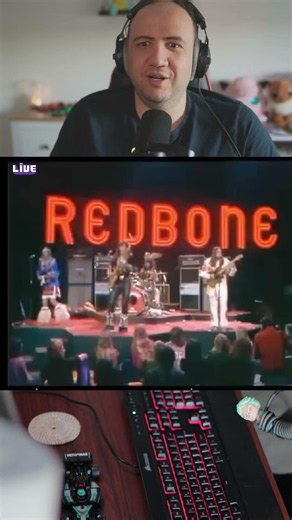 Redbone - Come And Get Your Love (Live on The Midnight Special) HQ | TEACHER PAUL REACTS