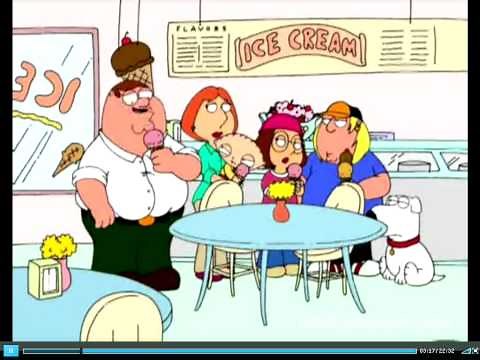 Family Guy - Rum Ice Cream