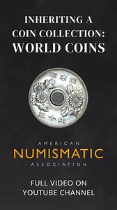 Inherited a coin collection and not sure where to start? Join Rod Gillis, the former Education Director at the American Numismatic Association, as he tackles the most common questions about ancient and world coin collections. This is your go-to for getting started navigating the world of inherited coins, offering practical tips on how to assess, preserve, and even appraise your collection. If you're feeling overwhelmed, don't worry—this video is packed with the insights you need to embark on you