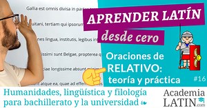 Prácticas con oraciones de relativo ‹ Curso de latín desde cero
