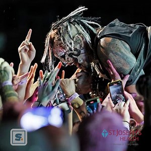 Five hours plus of hard rock, fake blood, and face paint was the scene last night at St. Joe's Amp. “The Psychotherapy Sessions” tour featured Mudvayne with openers Coal Chamber, Gwar, Nonpoint, and Butcher Babies. See more photos: https://l.syracuse.com/JazGqx | syracuse.com