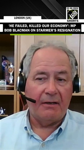 ‘He Failed, Killed Our Economy’: MP Bob Blackman attacks Keir Starmer after resignation