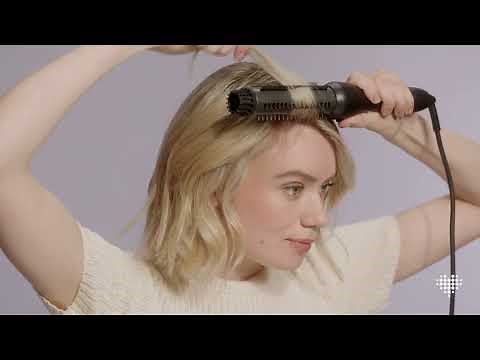 Revamp | Volume & Wave Ceramic Hot Brush | Hair Tutorial