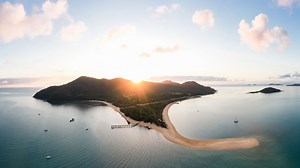 Annie Cannon-Brookes buys Dunk Island amid resort tourism surge