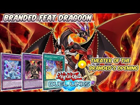 BRANDED DESPIA Feat DRAGOON | Tier 1 Easy Combo To Play | Yu-Gi-Oh! Duel Links