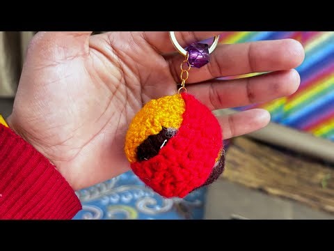 Ball 🥎 keychain making live video || how to make a ball 🎱 keychain