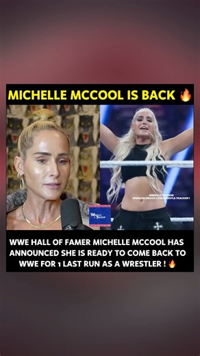 Michelle McCool announces WWE return for 1 last run with Bayley or Liv Morgan #michellemccool #wwe