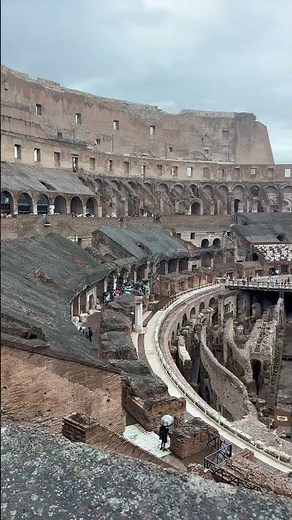 Exploring the Majestic Ruins of the Colosseum