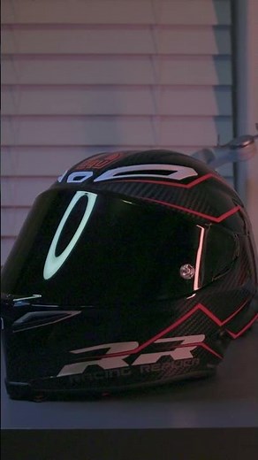 My new AGV Pista GP RR Performante Carbon/Red