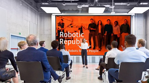 Robotic Republic: the new ecosystem | KUKA Germany