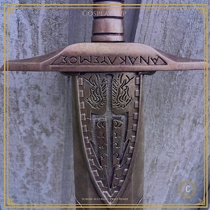 Riptide STL File — Percy Jackson Movie Screen-accurate Sword Prop | 3D Printable Cosplay Instant Download - Etsy
