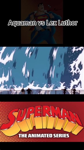 Lex Luthor contra Aquaman. #superman #aquaman #lexluthor #dc #dccomics | Dibujos DC