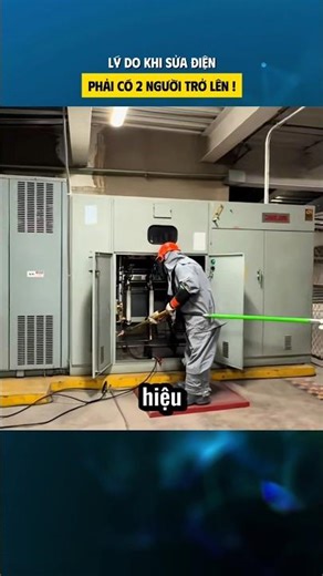 The reason why you need two or more people to fix electrical problems.