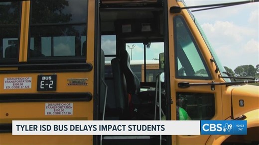 Tyler ISD bus driver shortages cause transportation delays for families | Haystack News